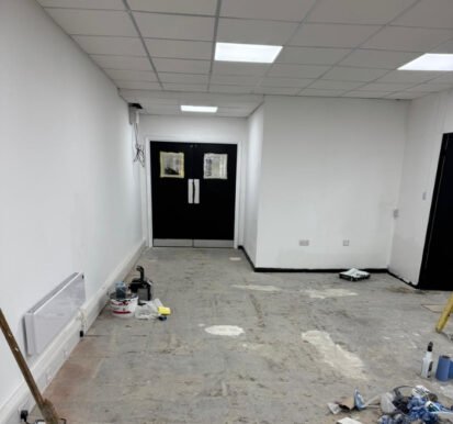 Commercial Property Decoration & Renovation in Northampton - Modern Design Interior Office Fit Outs in Wellingborough