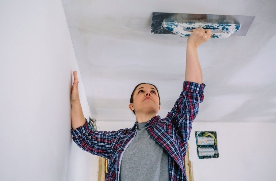Ceiling and Wall Plastering Services Northamptonshire