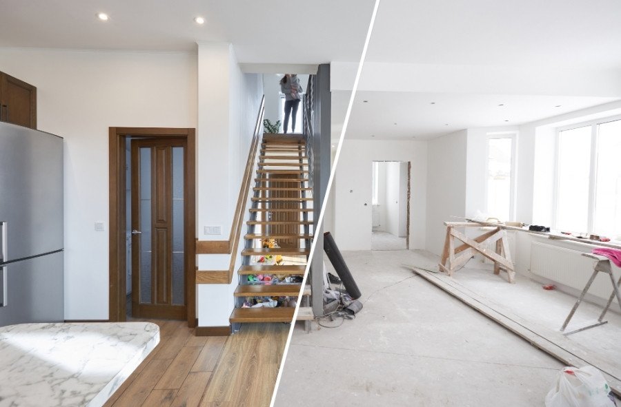 Common Area Decoration for Block Properties Northamptonshire