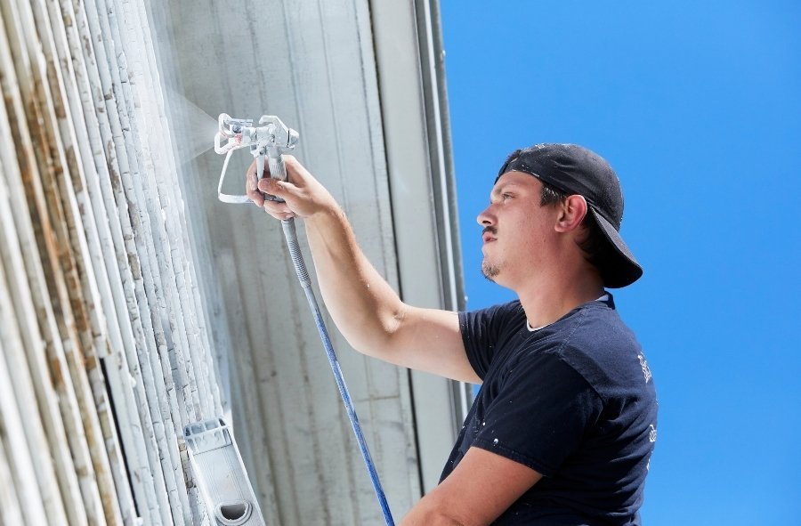 Exterior Painting and Rendering Repairs Northamptonshire