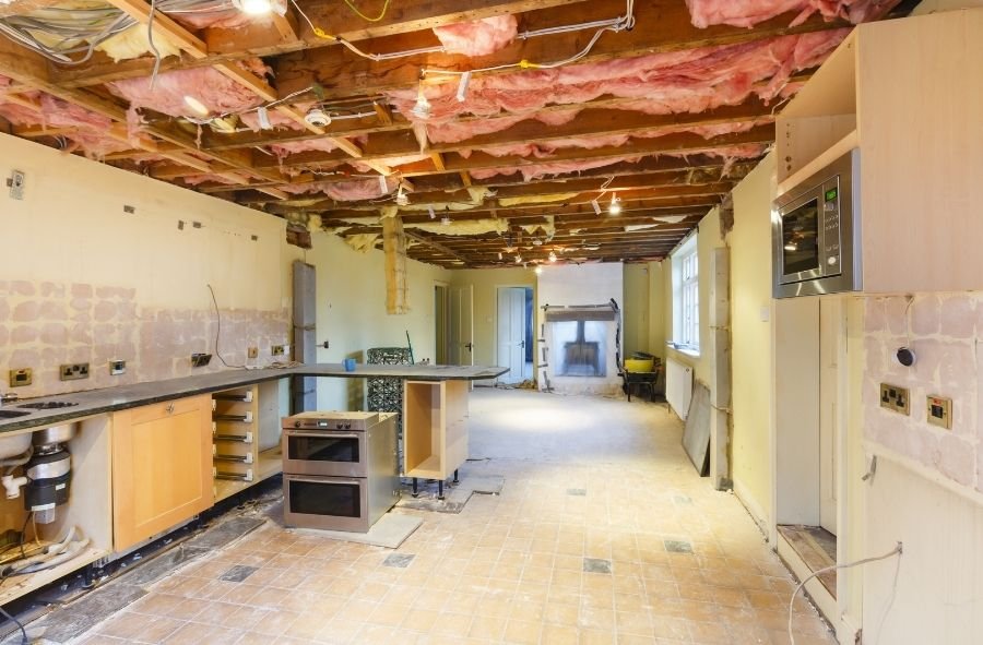 Full Property Refurbishment Northamptonshire