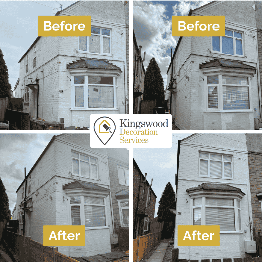 Leys Road Project Before/After Cover