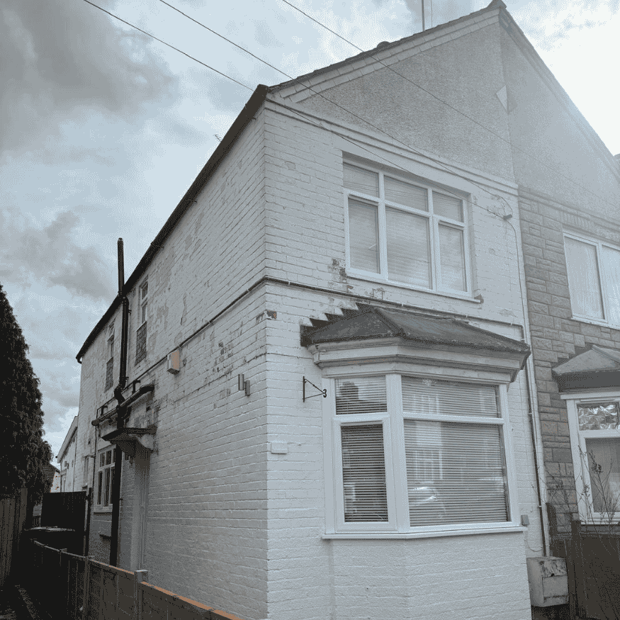 Property Refurbishment Northampton Leys Road After 2