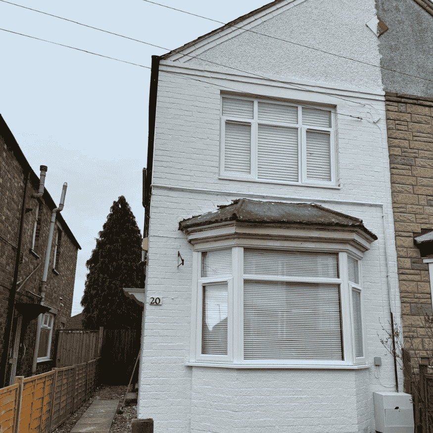Property Refurbishment Northampton Leys Road After 3