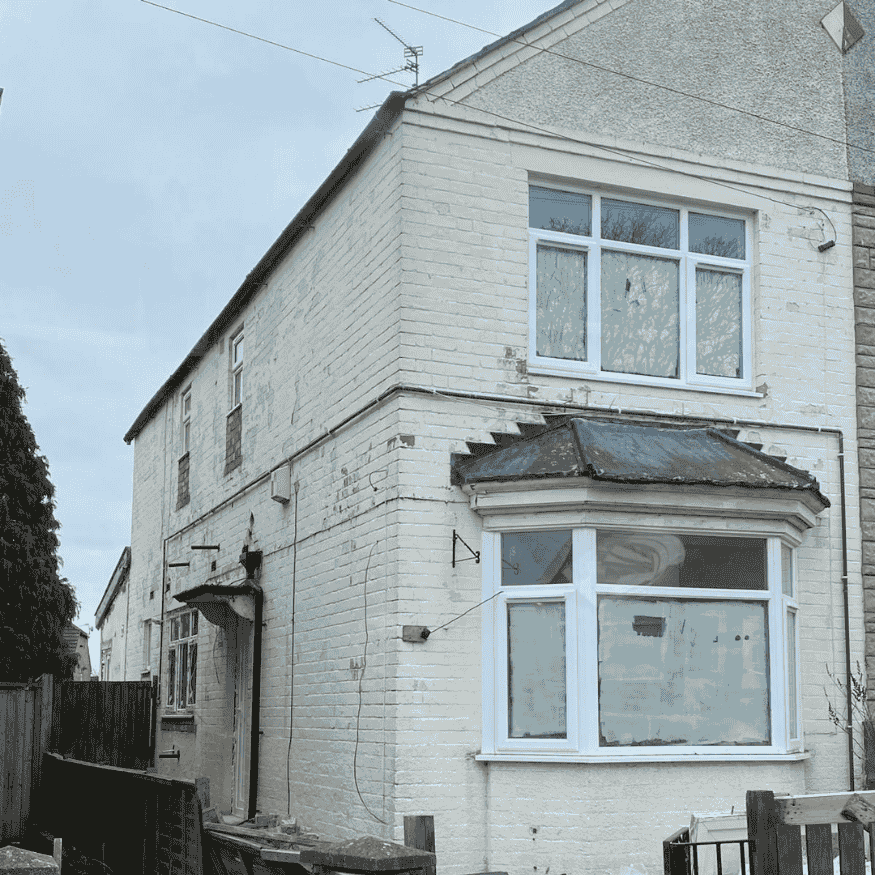 Property Refurbishment Northampton Leys Road Before 1