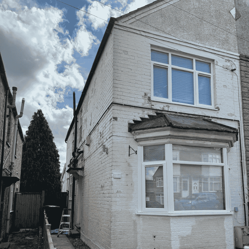 Property Refurbishment Northampton Leys Road Before 2