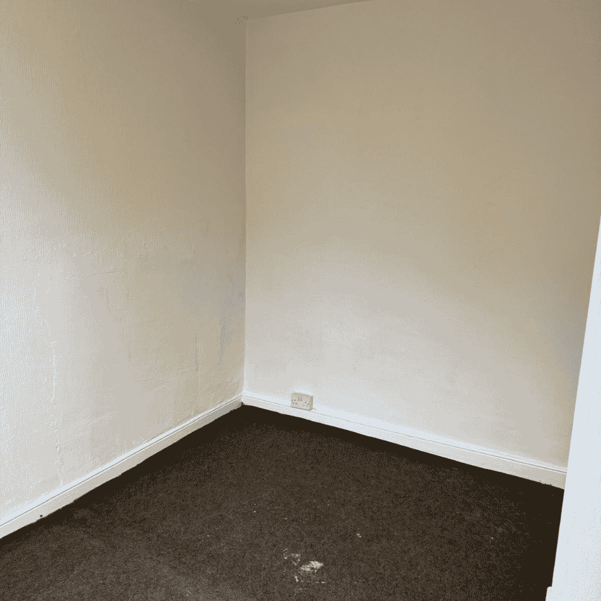 After Image 1- Carpet hot-water extracted and deodorised. landlord property refurbishment in Northampton