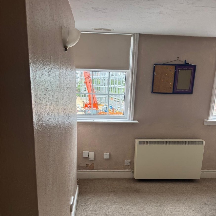 Another example of the property’s original condition before our property renovation in Northamptonshire began, highlighting the urgent need for improvement.